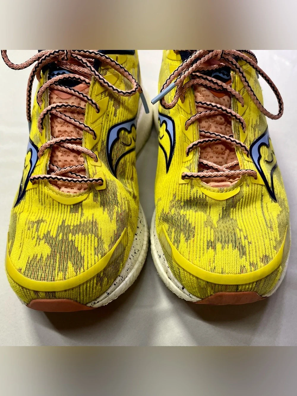 Saucony Endorphin Speed Pro 3 Men's Size 12 Running Shoes Yellow Peach